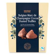 Belgian Marc De Champagne Cocoa Dusted Truffles 200g Specially Selected